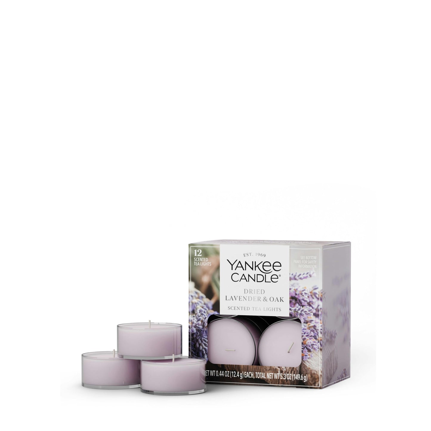 Dried Lavender & Oak - M3N5