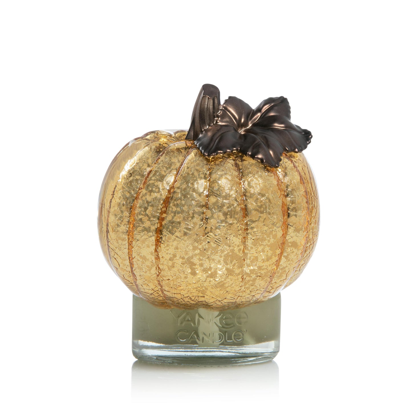 Crackle Pumpkin ScentPlug® Diffuser w/ Light - H8QF