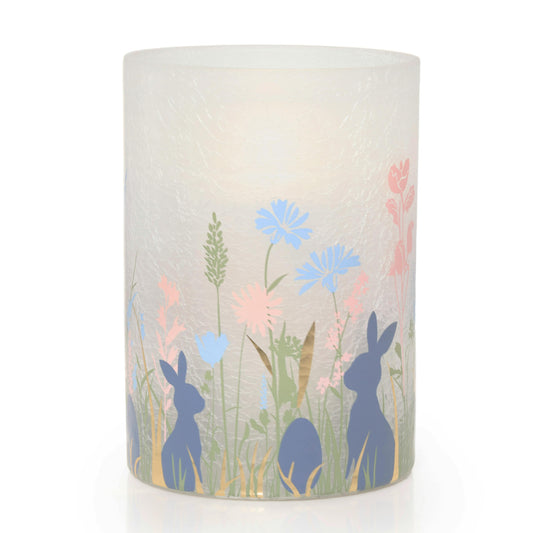 Easter Bunny Jar Candle Holder - 60VF