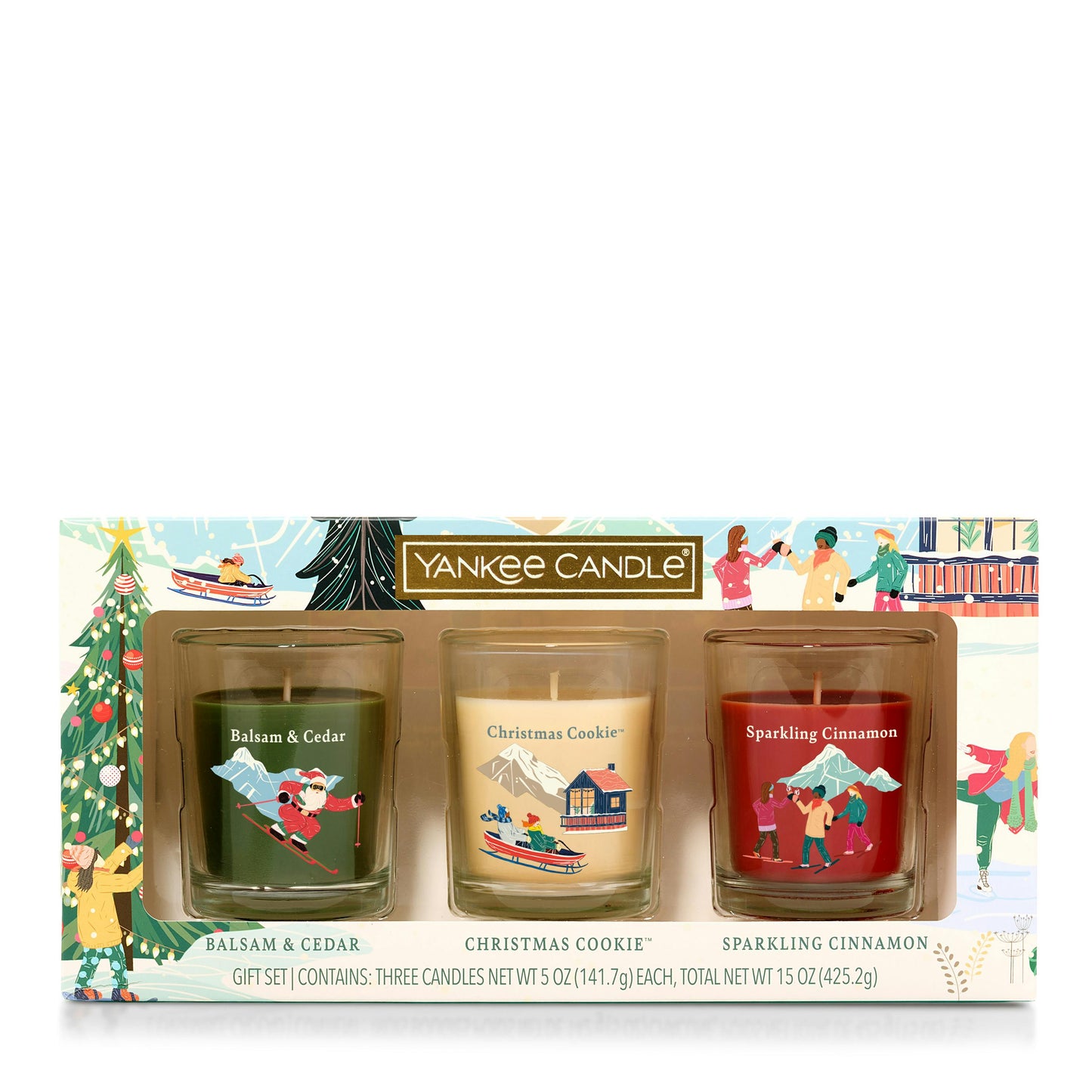 3 Tumbler Set - F87E