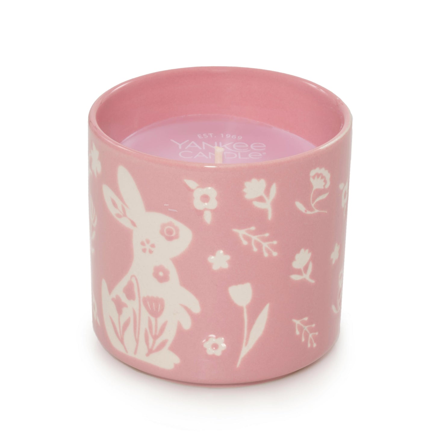 Strawberry Bunny Shortcake Decorative Tumbler Candle - 4OSI