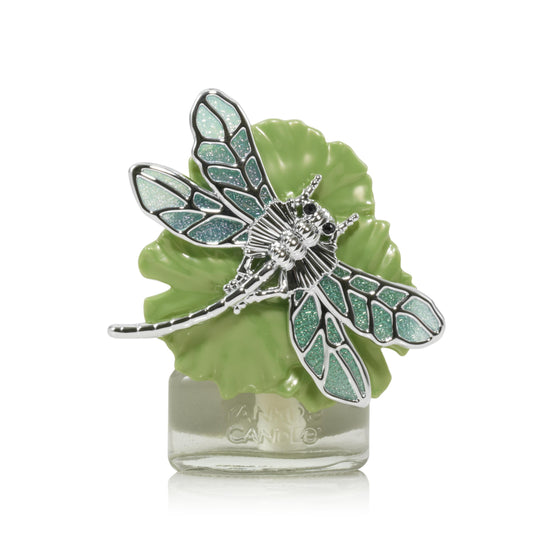 Dragonfly on Lilypad ScentPlug® Diffuser with Light - 02FD