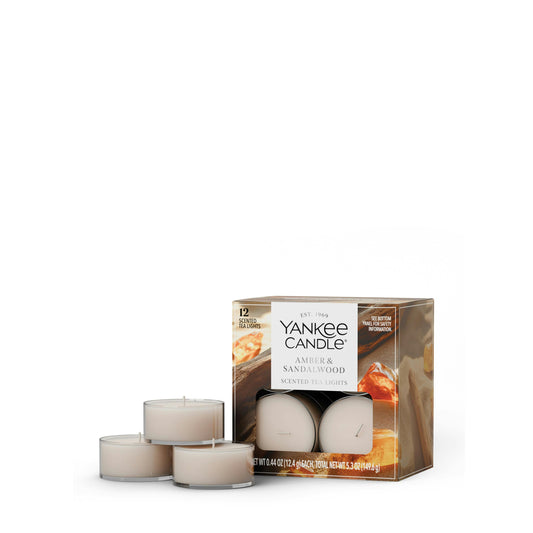 Amber & Sandalwood - I4VE