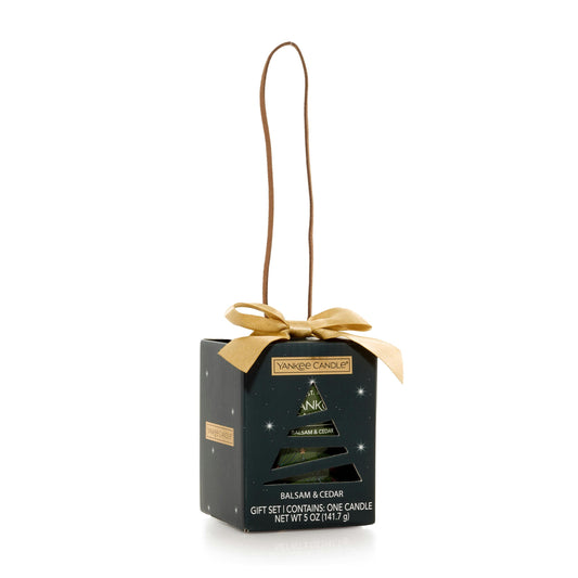 Balsam & Cedar Ornament - G0EP
