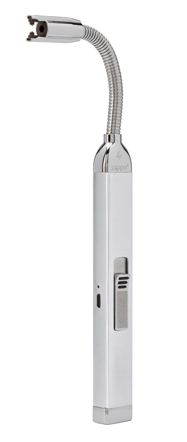 Zippo Rechargeable Silver Candle Lighter - MHK3