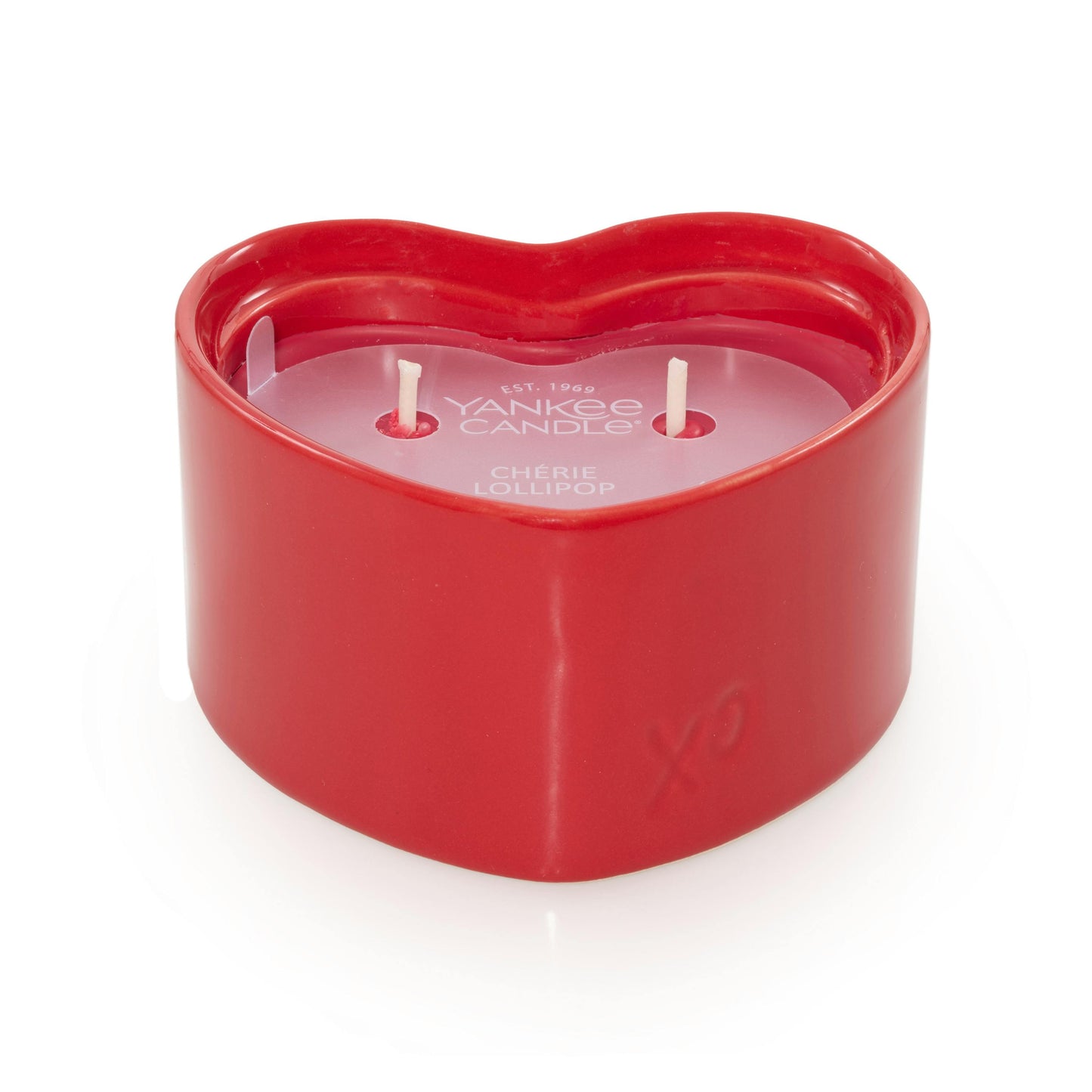 Chérie Lollipop Heart Candle - 25LH