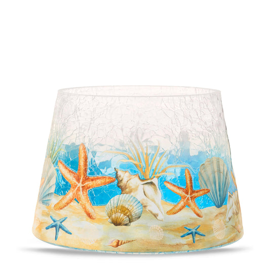 Seashell Jar Shade - KVUJ