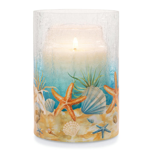 Coastal Jar Candle Holder - 8XAX