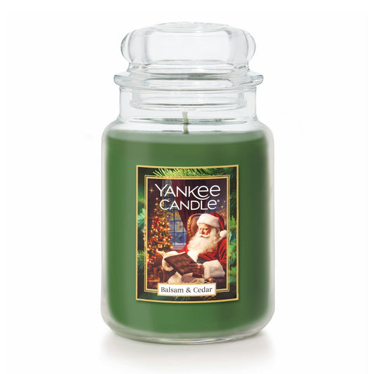 Balsam & Cedar Santa - PWWL