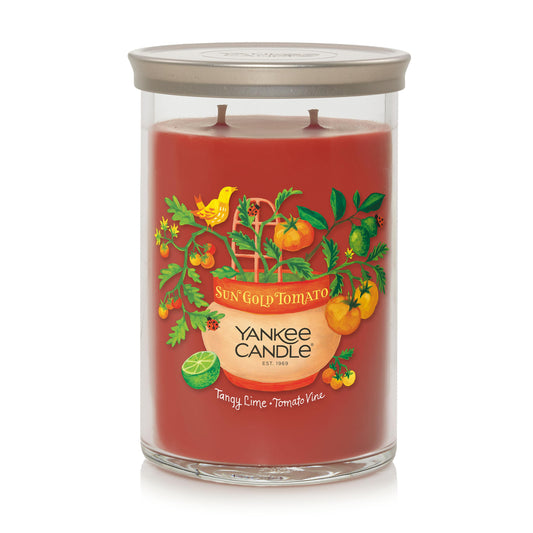 Sun Gold Tomato - Tangy Lime · Tomato Vine - UCAC