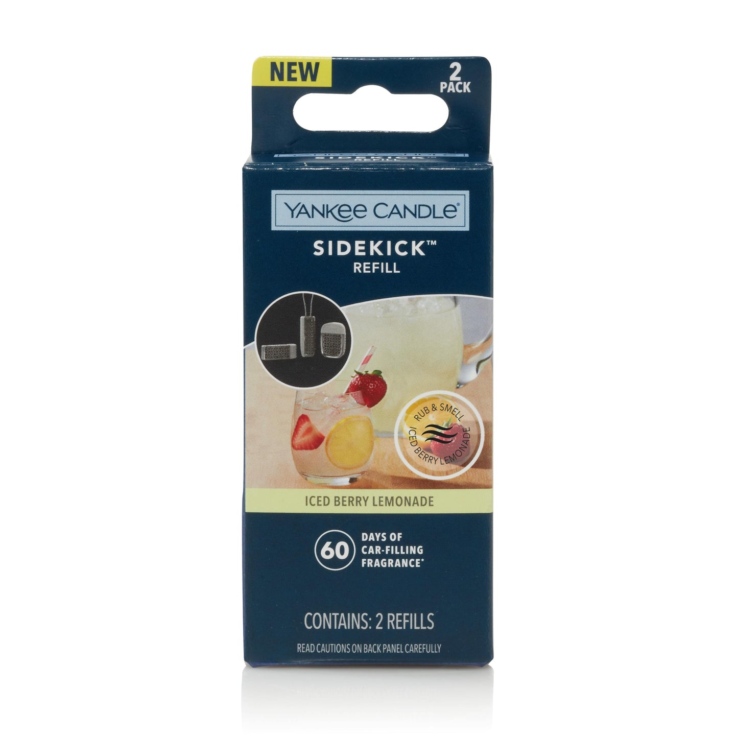 Iced Berry Lemonade - N2CN