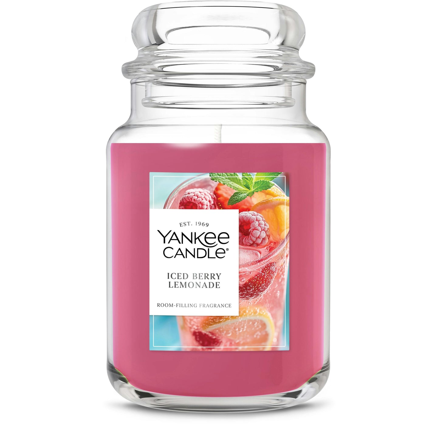 Iced Berry Lemonade - LWEK