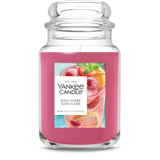 Iced Berry Lemonade - LWEK