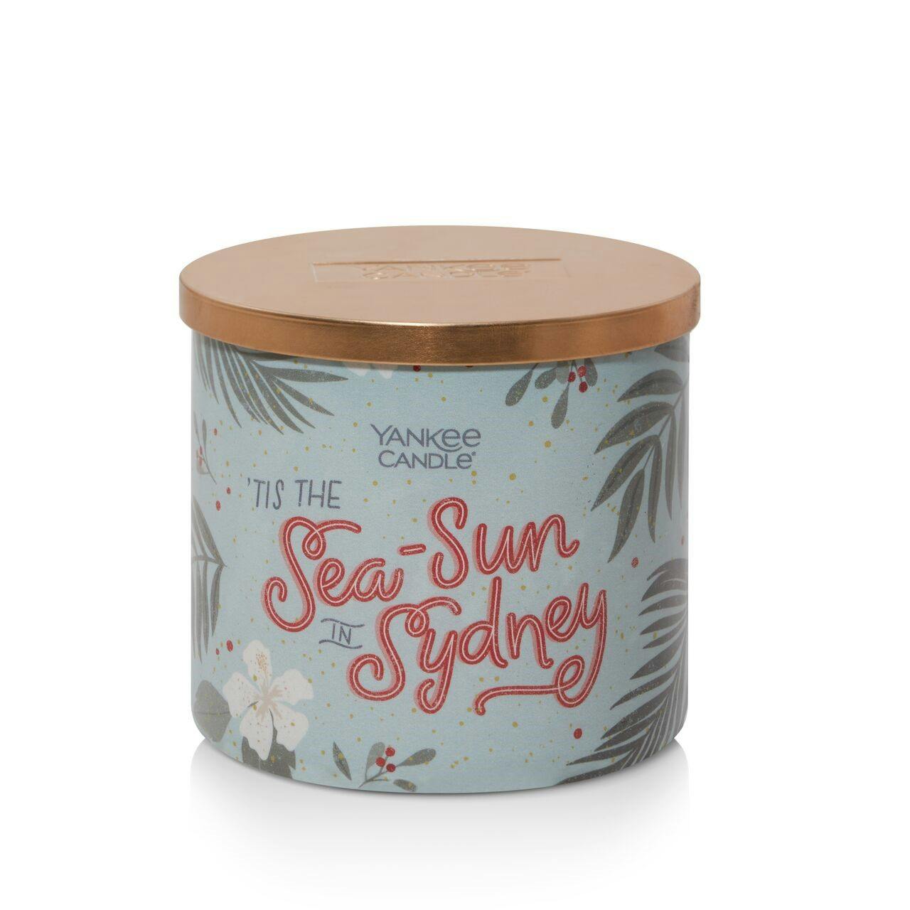 ’Tis the Sea-Sun in Sydney - 8LZG