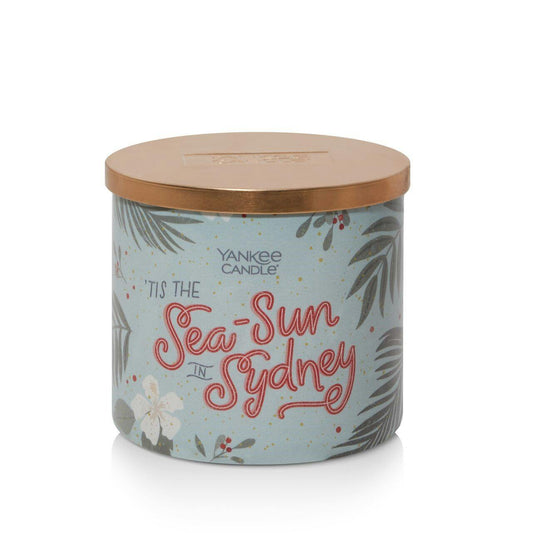 ’Tis the Sea-Sun in Sydney - 8LZG